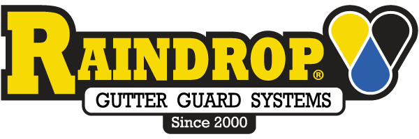 RainDrop Gutter Guard System Installation