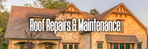 Roof Repairs & Maintenance website banner