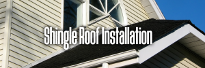Roof Shingle Installation website banner