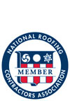 National Roofing Contractors Association badge