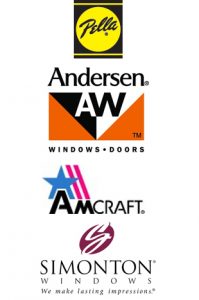 pella-andersen-amcraft-simonton-logos