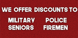 Military Discounts coupon
