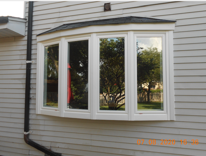 Vinyl Bow Window Arlington Heights