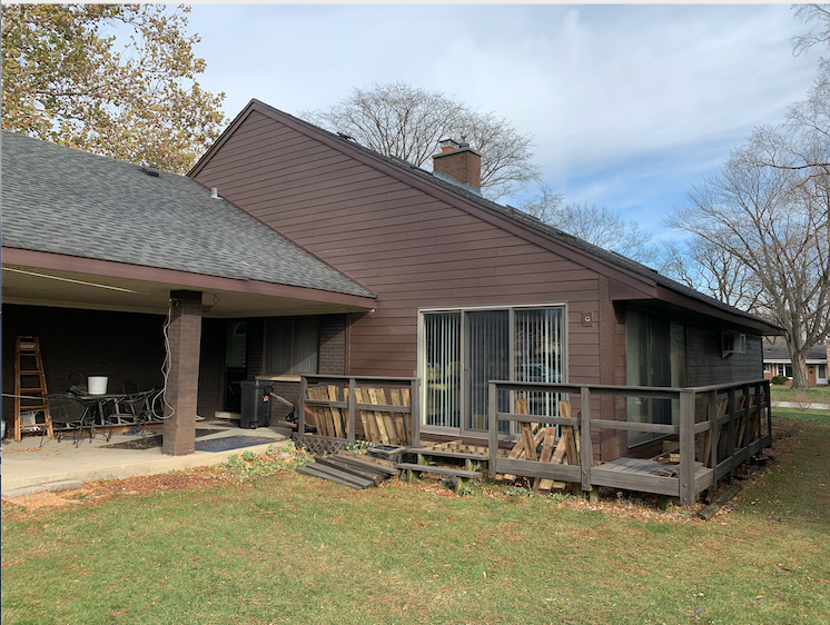 gutter installation mount prospect