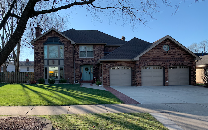 Arlington Heights Exterior Renovation