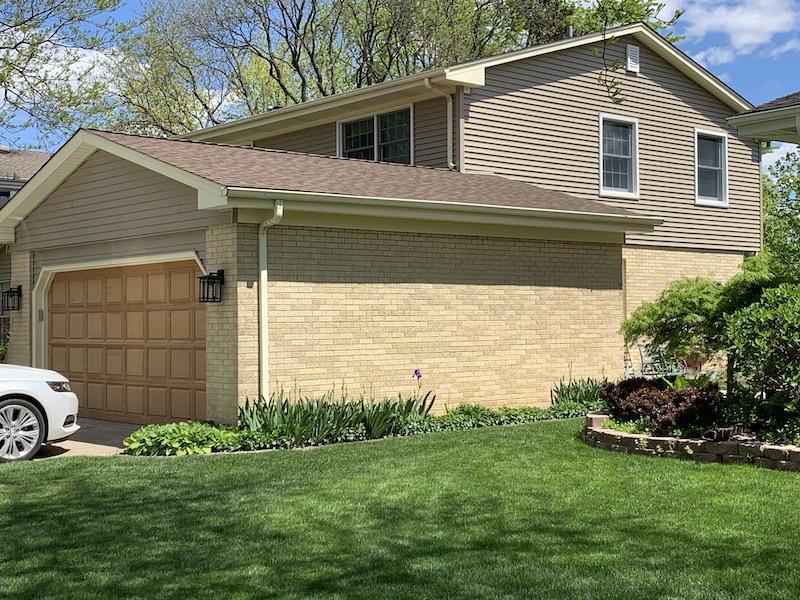 New Gutter Installation Arlington Heights