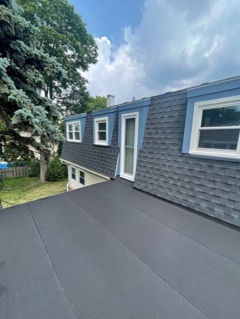 Flat Roof Install in Rolling Meadows