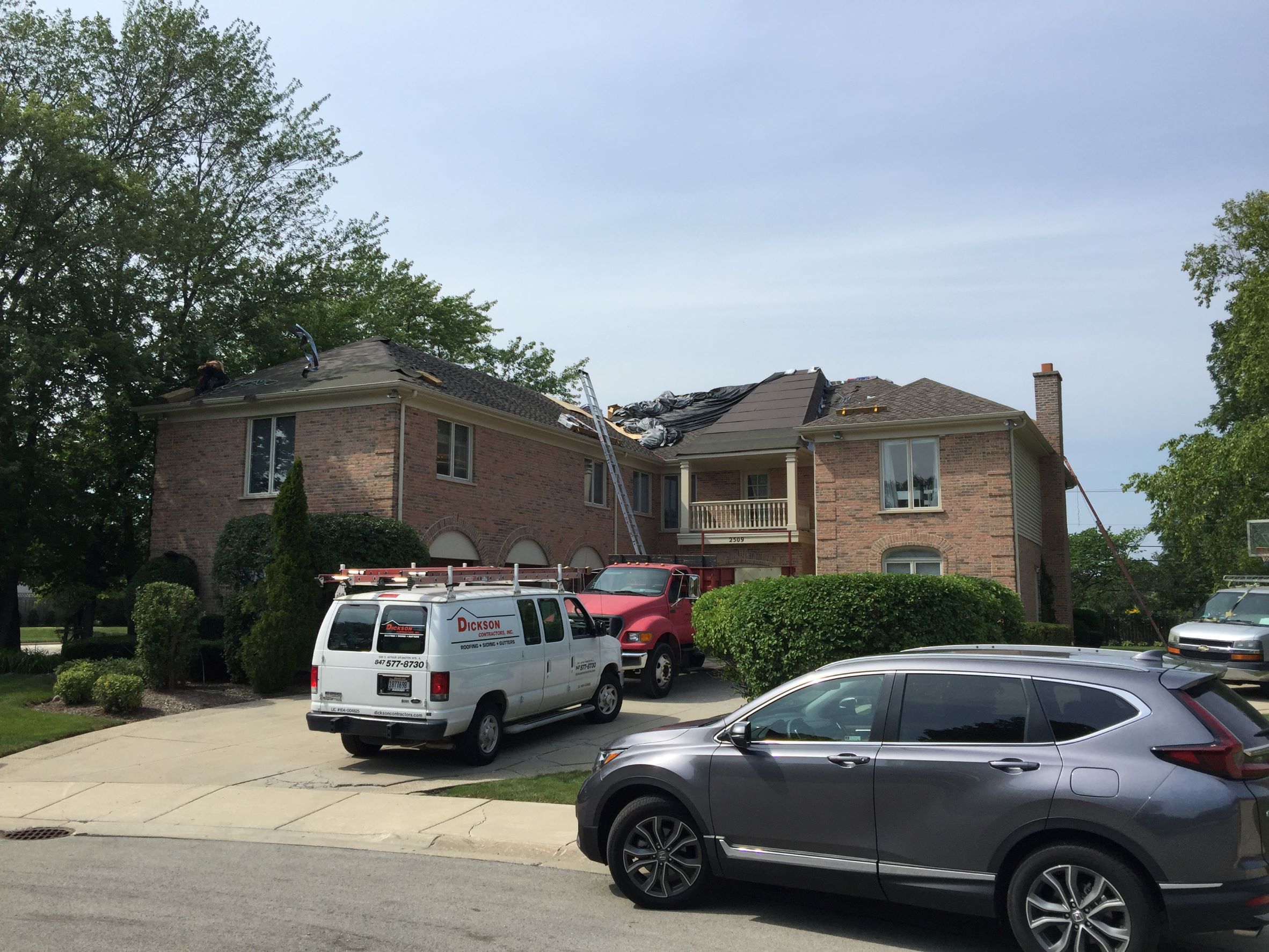 roofing contractors in glenview, illinois