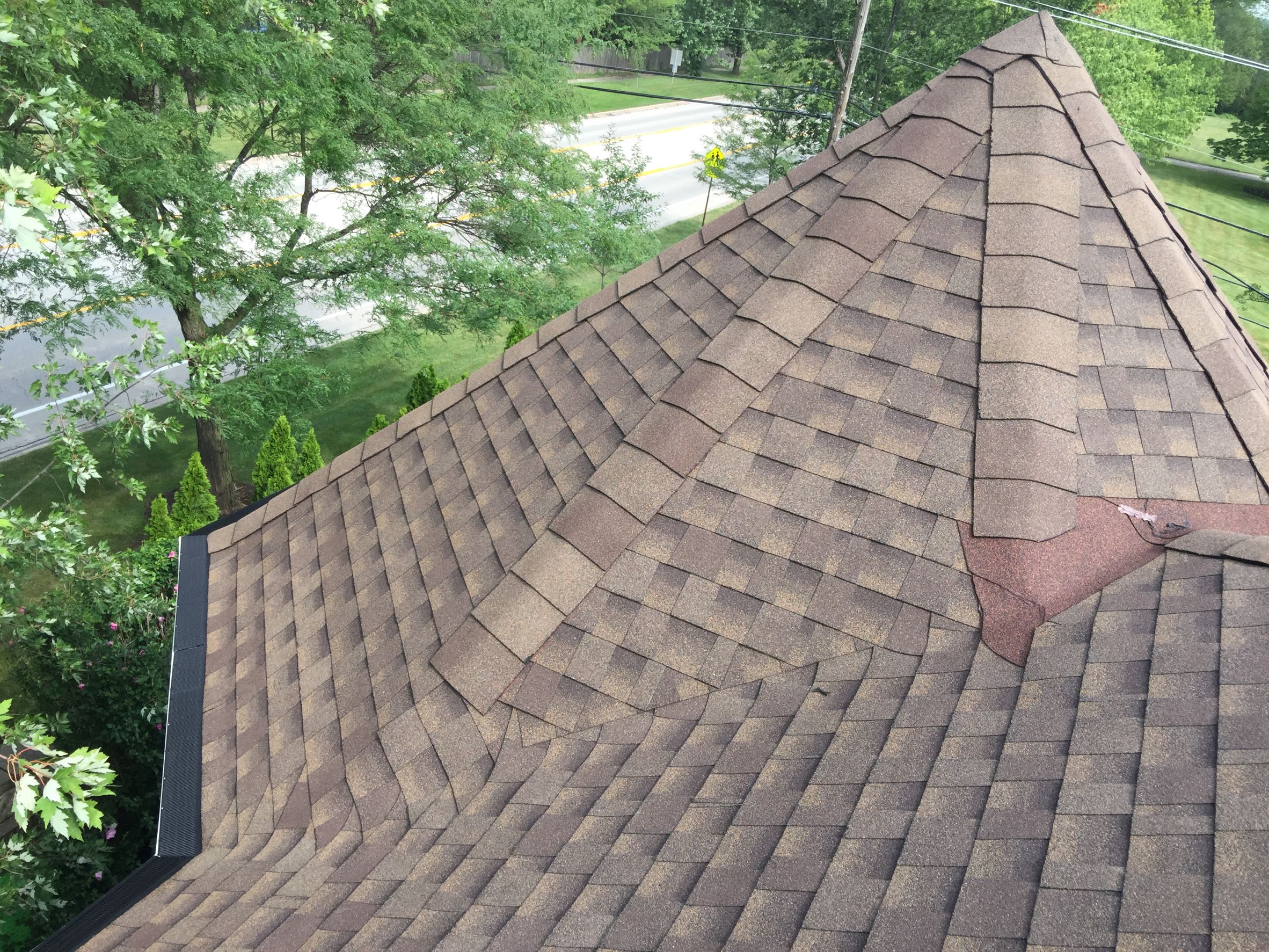 shingle roof installation glenview