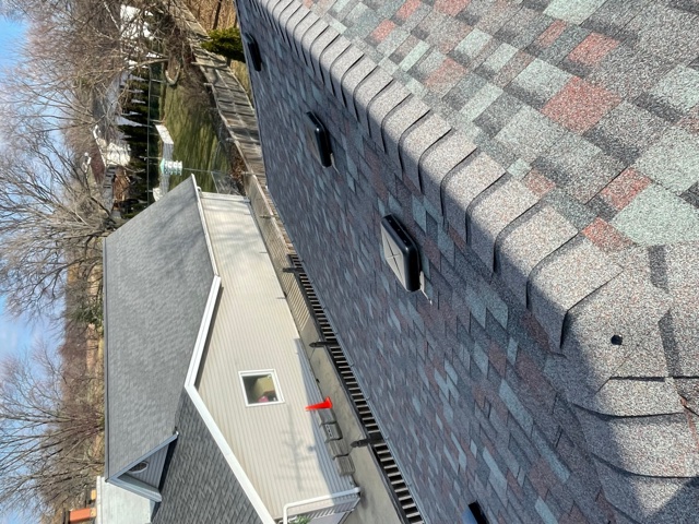 Owens Corning Roof Shingle Installation