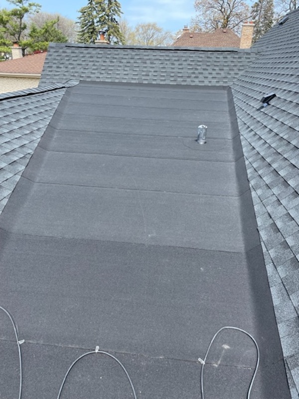 SBS Liberty Flat Roof System Installation contractor