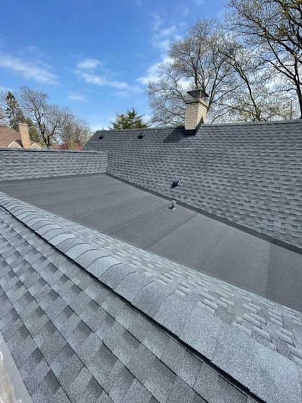 SBS Liberty Flat Roof System installed in Skokie