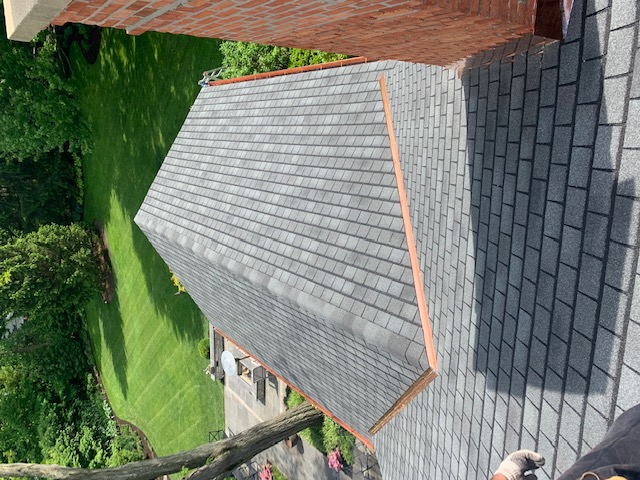 copper flashing installation service