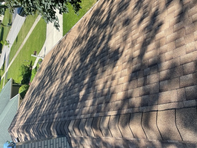 Shingle Roof installed in Rolling Meadows