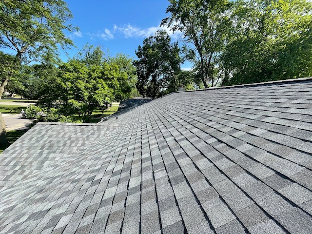 GAF Timberline roof in Nantucket Gray