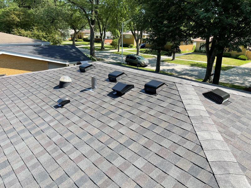 Garage Roof Install in Mount Prospect