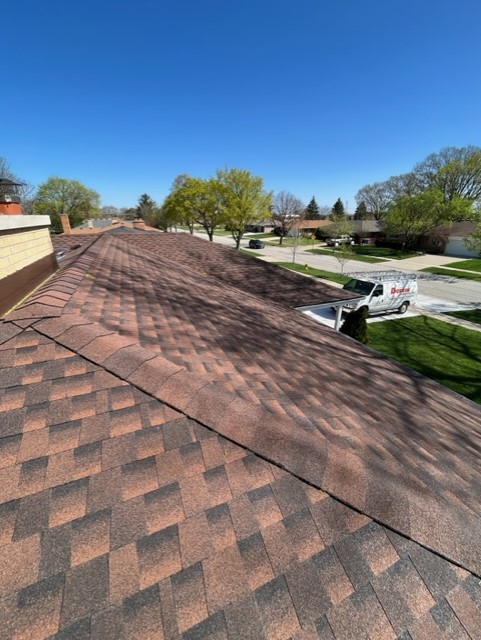 GAF HDz timberline shingle installed in Mount Prospect, Illinois