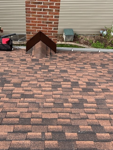 New roof installed in Arlington Heights