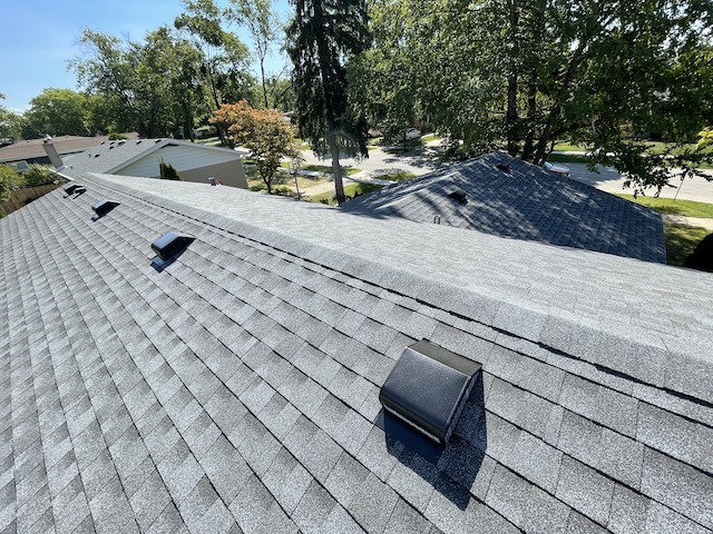 GAF Timberline HDZ - pewter gray installed in Glenview, Illinois