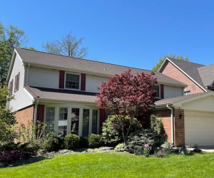New GAF seamless gutters
