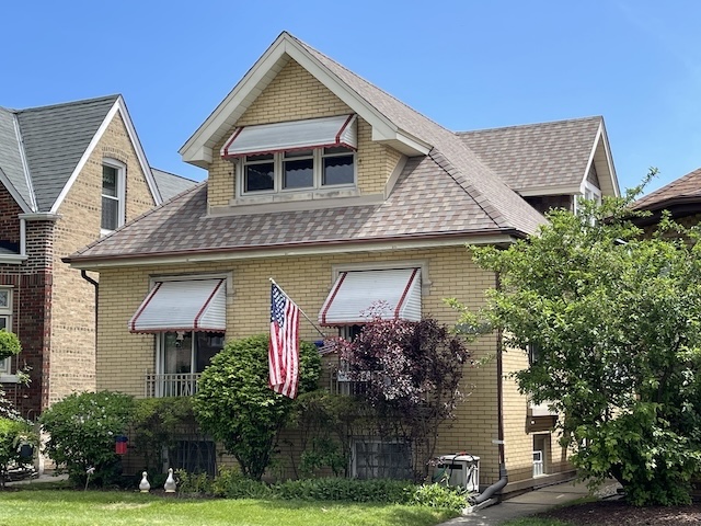 GAF Timberline Shingle Roof Installed in Skokie, IL.