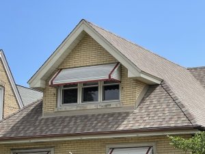 GAF Timberline HDZ Golden Harvest Shingle Roof