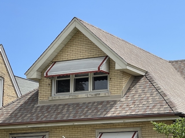 GAF Timberline HDZ Golden Harvest Shingle Roof
