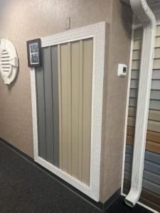 window and door trim samples