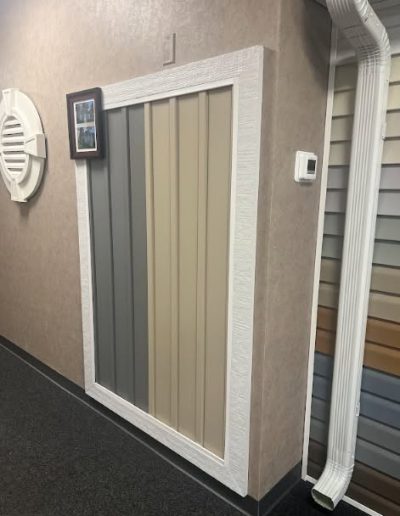 window and door trim samples