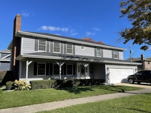 GAF Timberline HDZ Charcoal shingles