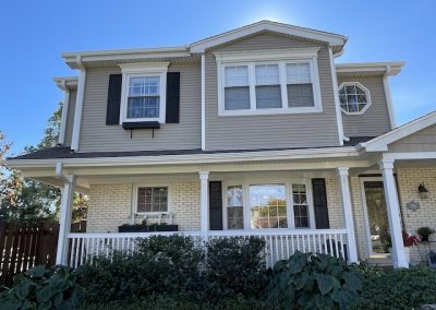 Seamless Gutter Install in Arlington Heights