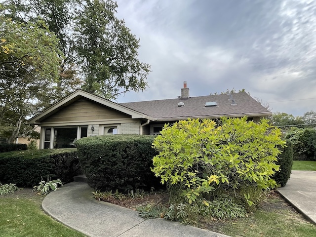 Impact Resistant Shingle Install GAF Timberline HDZ - pewter gray installed in Glenview, Illinois