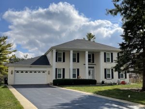 New roof installed in Hoffman Estates