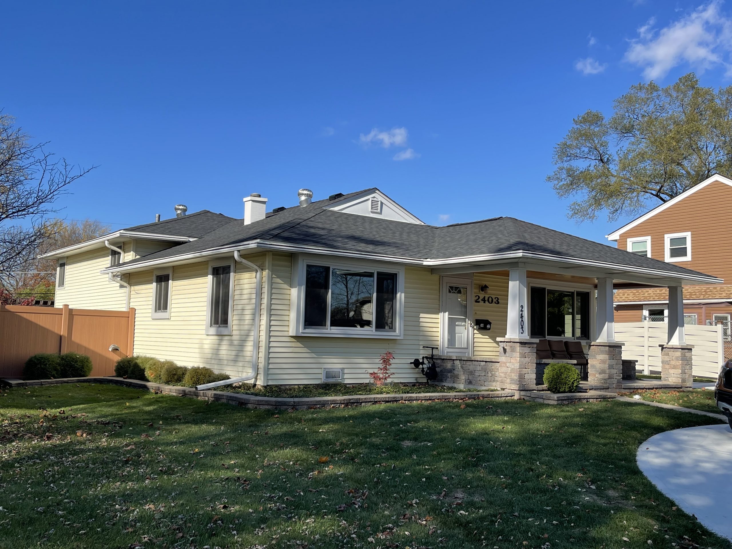 Roof replaced in Rolling Meadows Roof Replaced by Dickson Contractors in Rolling Meadows