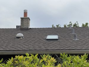 Velux Skylight installed in Arlington Heights, IL.