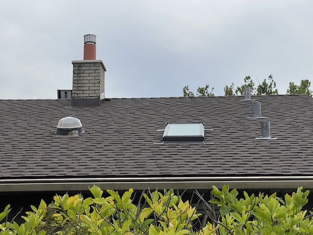 Velux Skylight install Velux Skylight installed in Arlington Heights, IL.