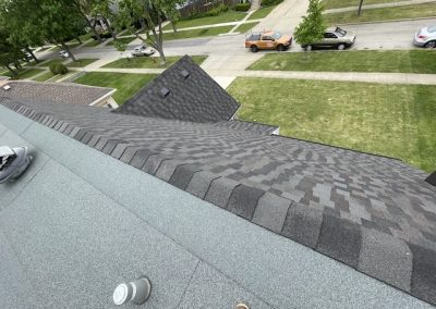 Flat Roofing installed on home in Des Plaines, Illinois