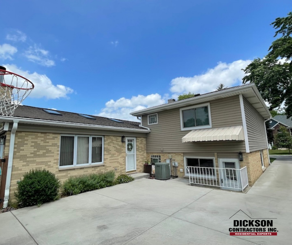 new flashing and roof vents installed on a home in des plaines illinois