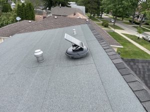 Solar Roof Ventilation System