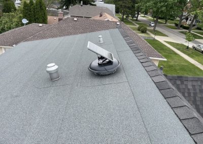 Solar Roof Ventilation System