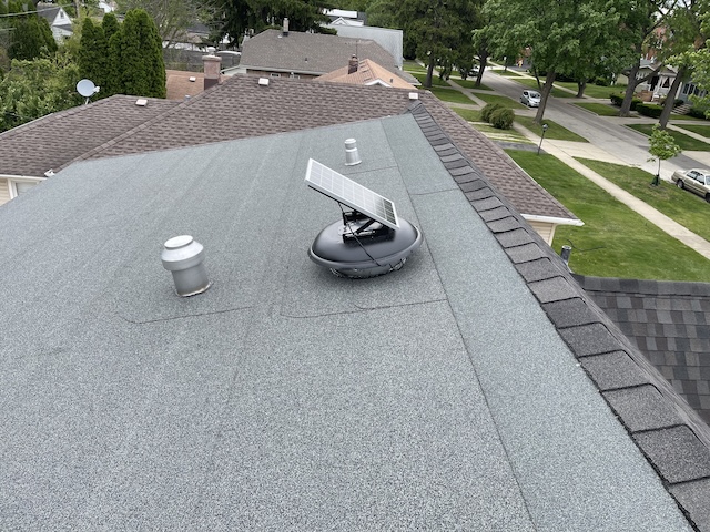 Solar Roof Ventilation System