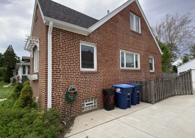 New Gutters installed in Des Plaines
