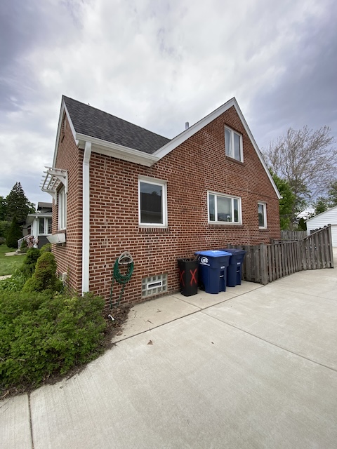 New Gutters installed in Des Plaines