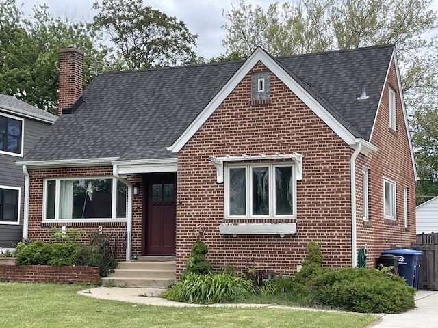 New GAF Timberline HDZ shingle roof