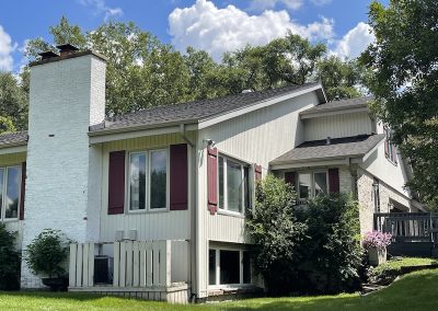 Exterior Renovation in Deerpark, IL.